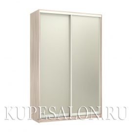 Стандарт-2 шкаф-купе сатинат